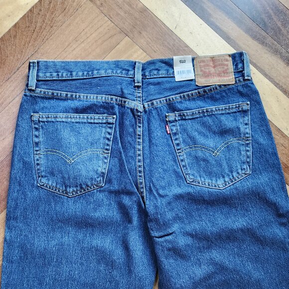 NWT Levi's Mens 550 Relaxed Fit Jeans Size 35x34 - Picture 12 of 14